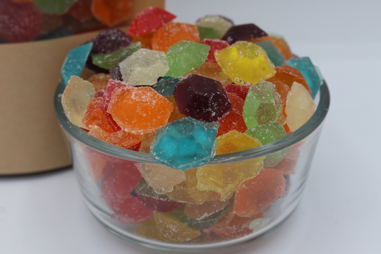 Bunny Blend Hard Tack Candy, Easter Basket Stuffers, Old Fashioned, Homemade, Rock Candy, Glass Grandparent, Teacher, Nurse Gift