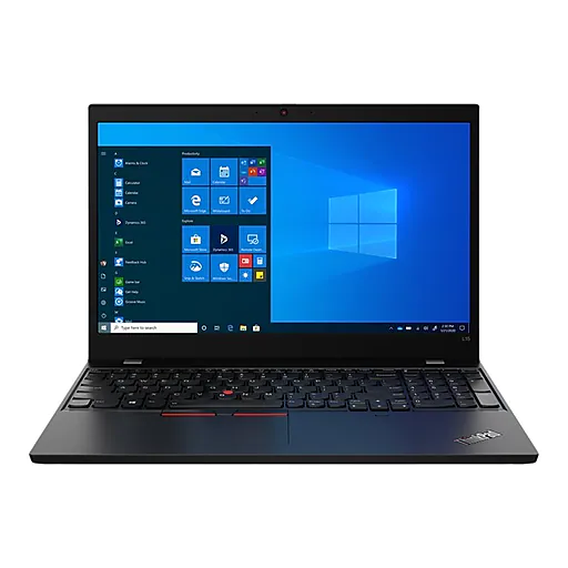 Lenovo ThinkPad L15 Gen 2 20X3 15.6" Laptop, Intel Core i5, 8GB Memory, 256GB SSD, Windows 10 Pro (20X30077US)