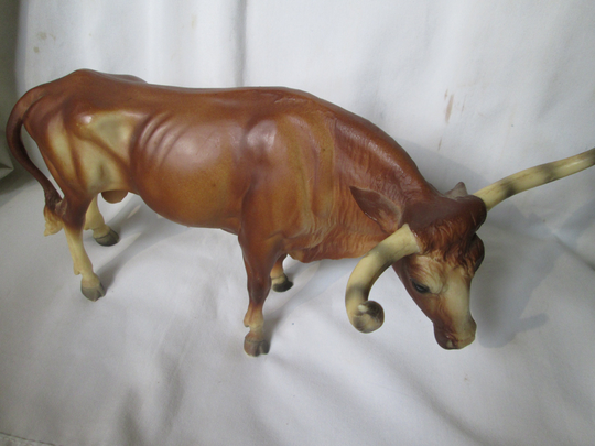1960S Breyer Texas Longhorn Bull #75