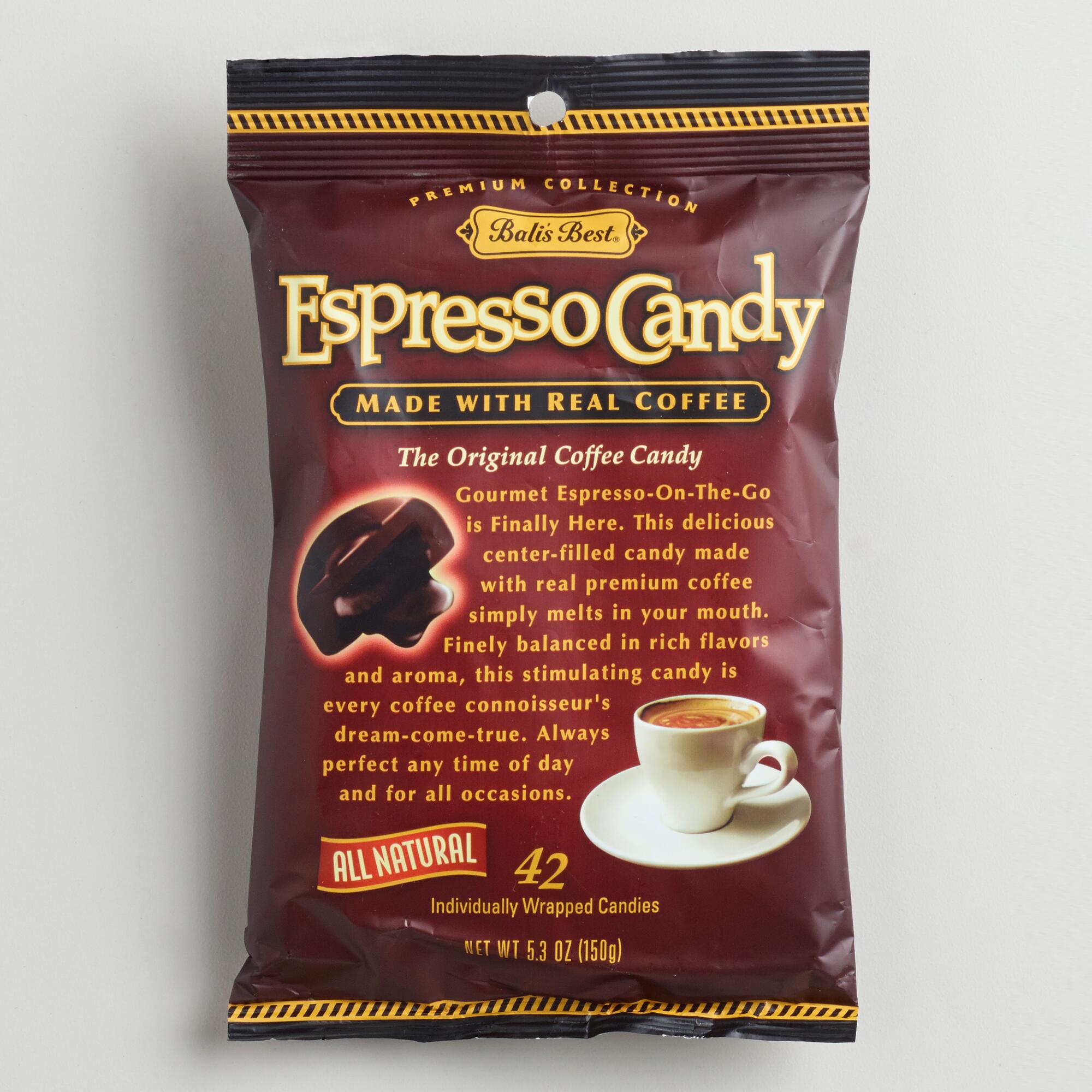 Bali's Best Espresso Candy, Set of 6 by World Market