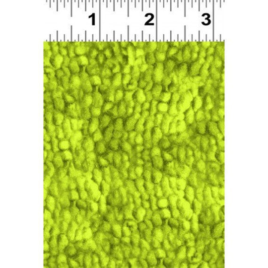 Dappled Tonal Lime Green Blender Cedar West Clothworks Fabric