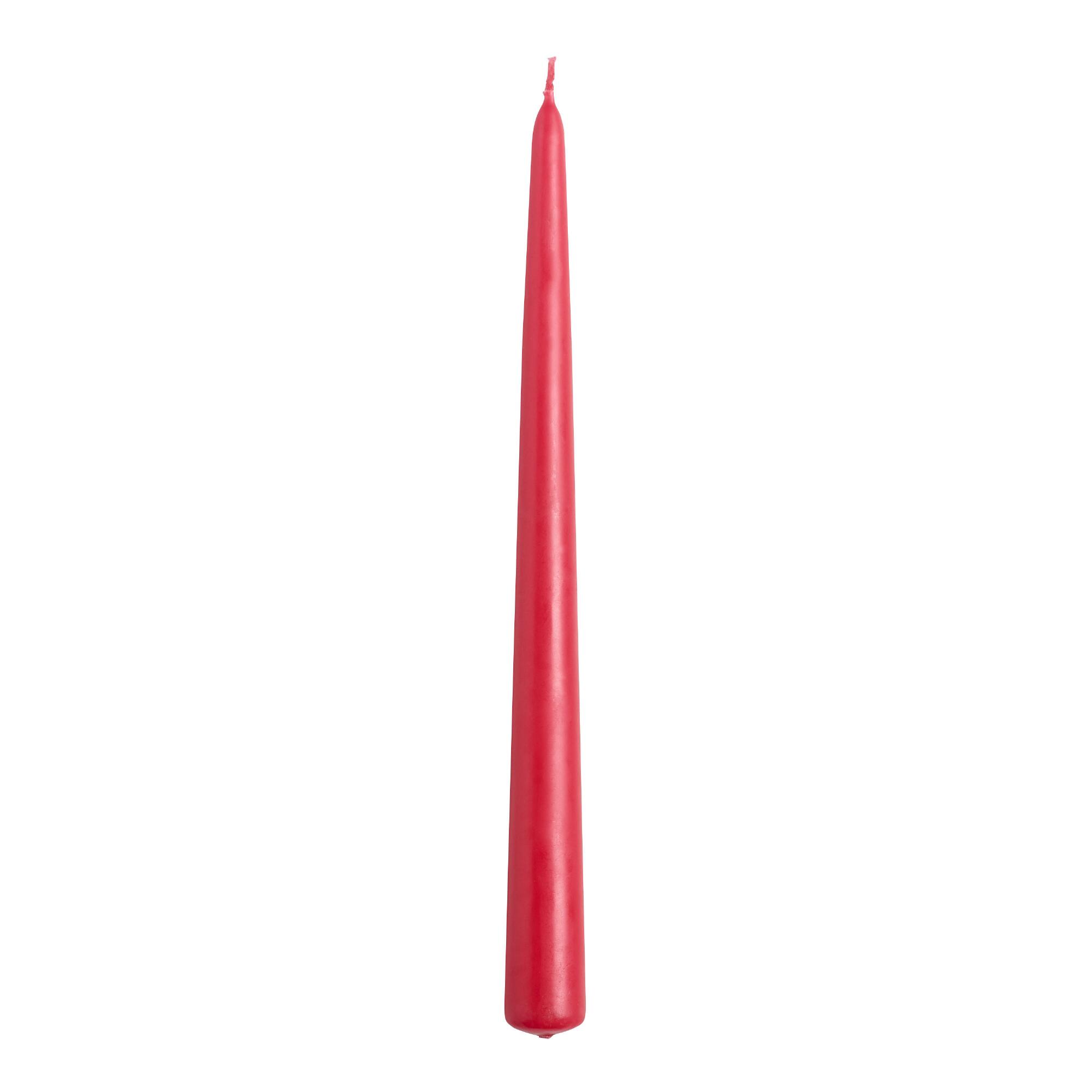 Red Taper Candles 2 Pack - Wax by World Market