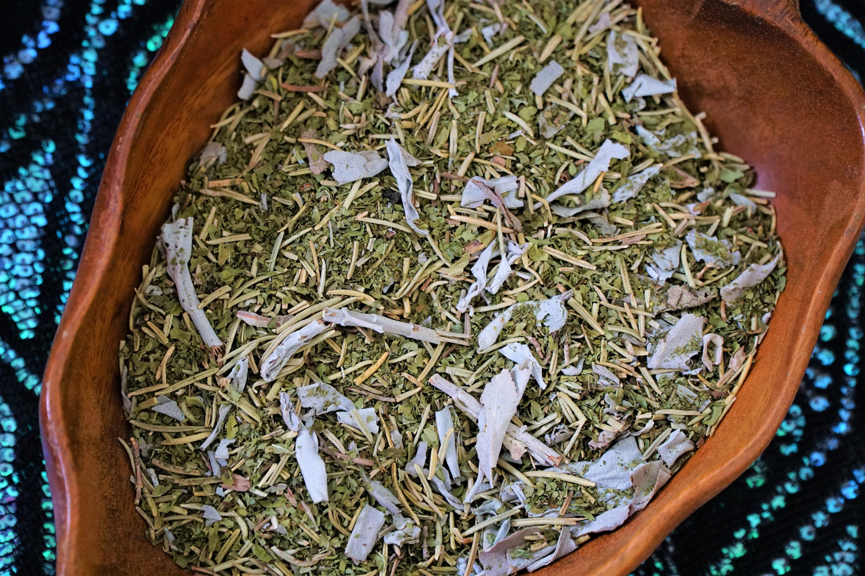 Spiritual Cleansing Bath Herbal Blend - For Cleansing & Removing Negative Energy