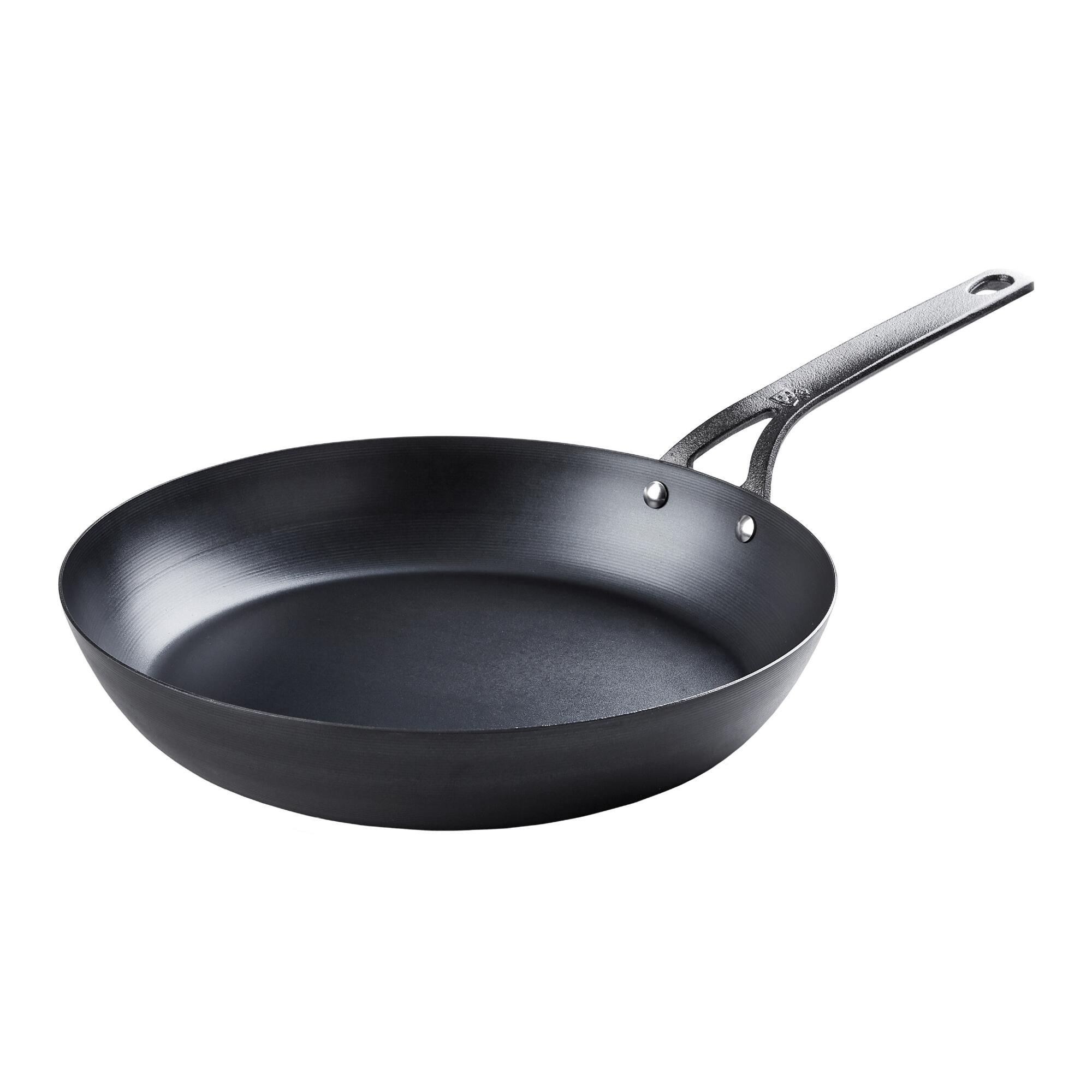 10 Inch BK Black Carbon Steel Skillet by World Market