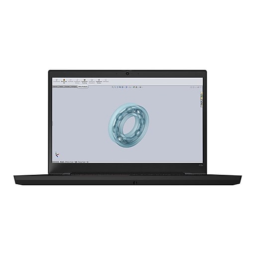 Lenovo ThinkPad P15v Gen 1 20TQ 15.6" Notebook, Intel Xeon W-10855M, 16GB Memory, 512GB SSD, Windows 10 Pro (20TQ001NUS)