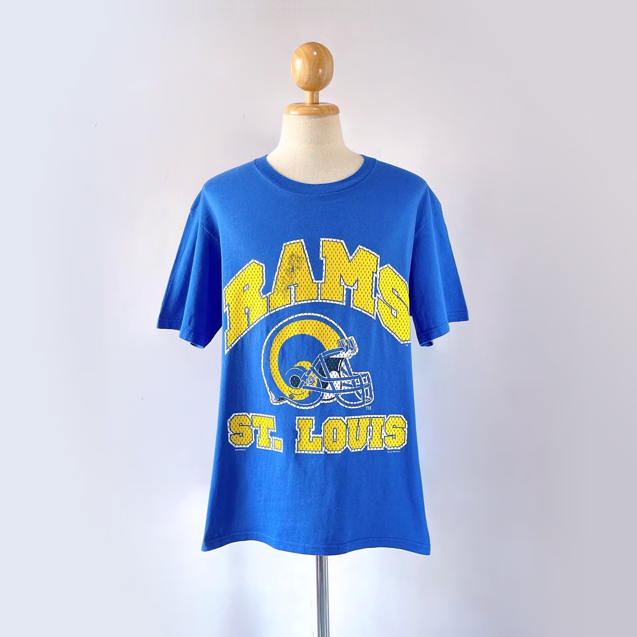 Vintage St. Louis Rams Nfl Football T-Shirt | Size L