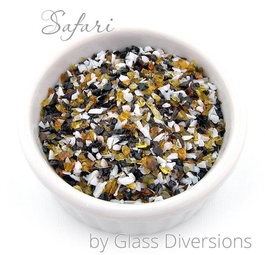 Safari Frit Blend Size #1 Coe 96