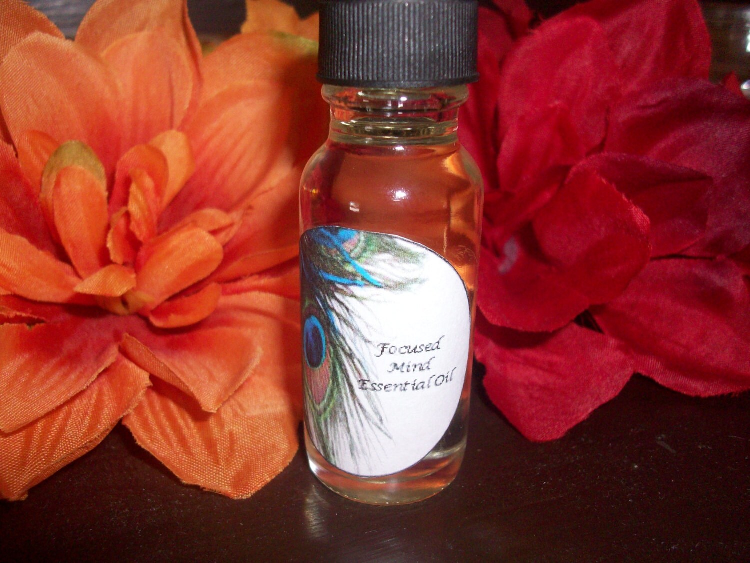 Focused Mind Blend Essential Oil 1/2 Oz Bottle