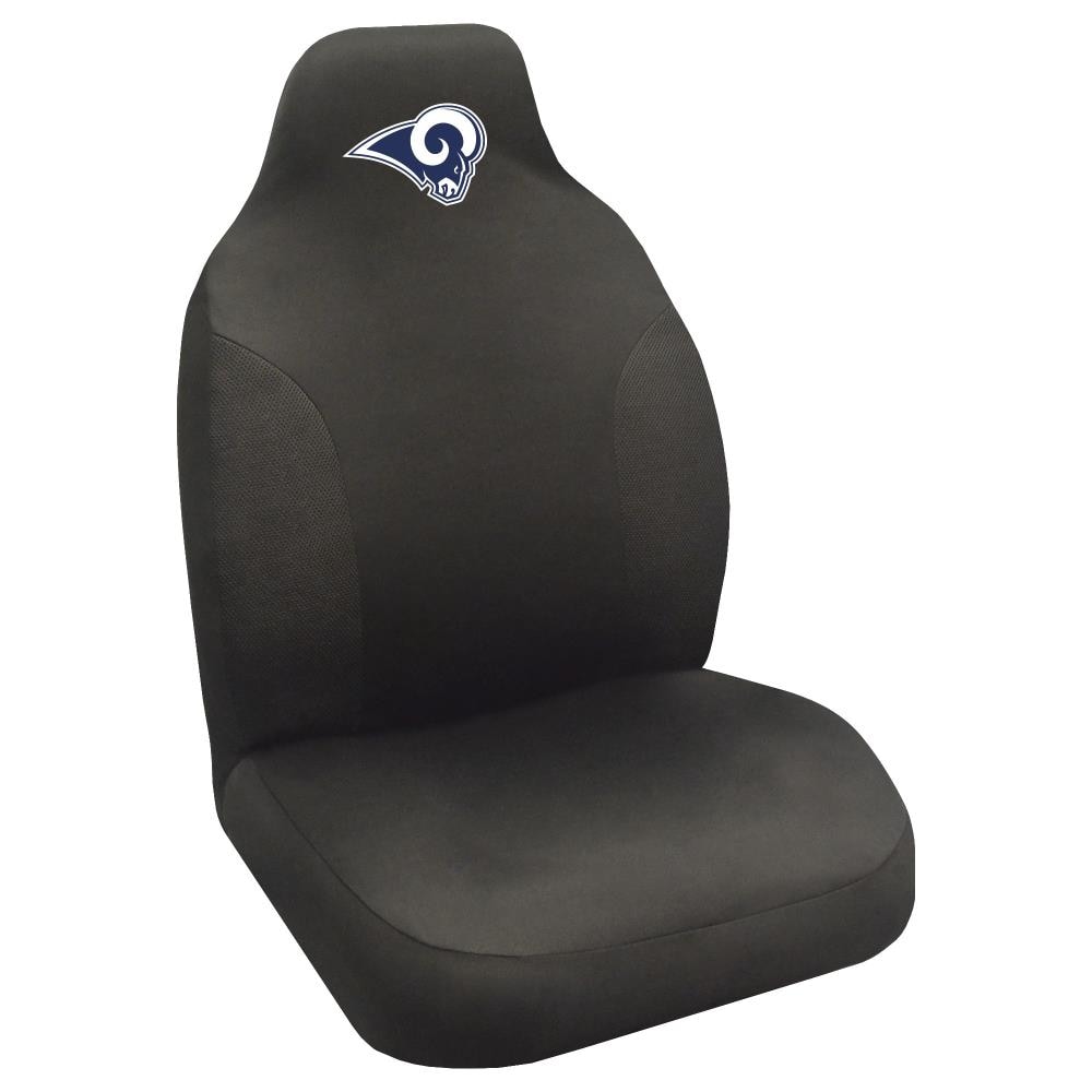 FANMATS Los Angeles Rams Universal Seat Cover in Black | 21554