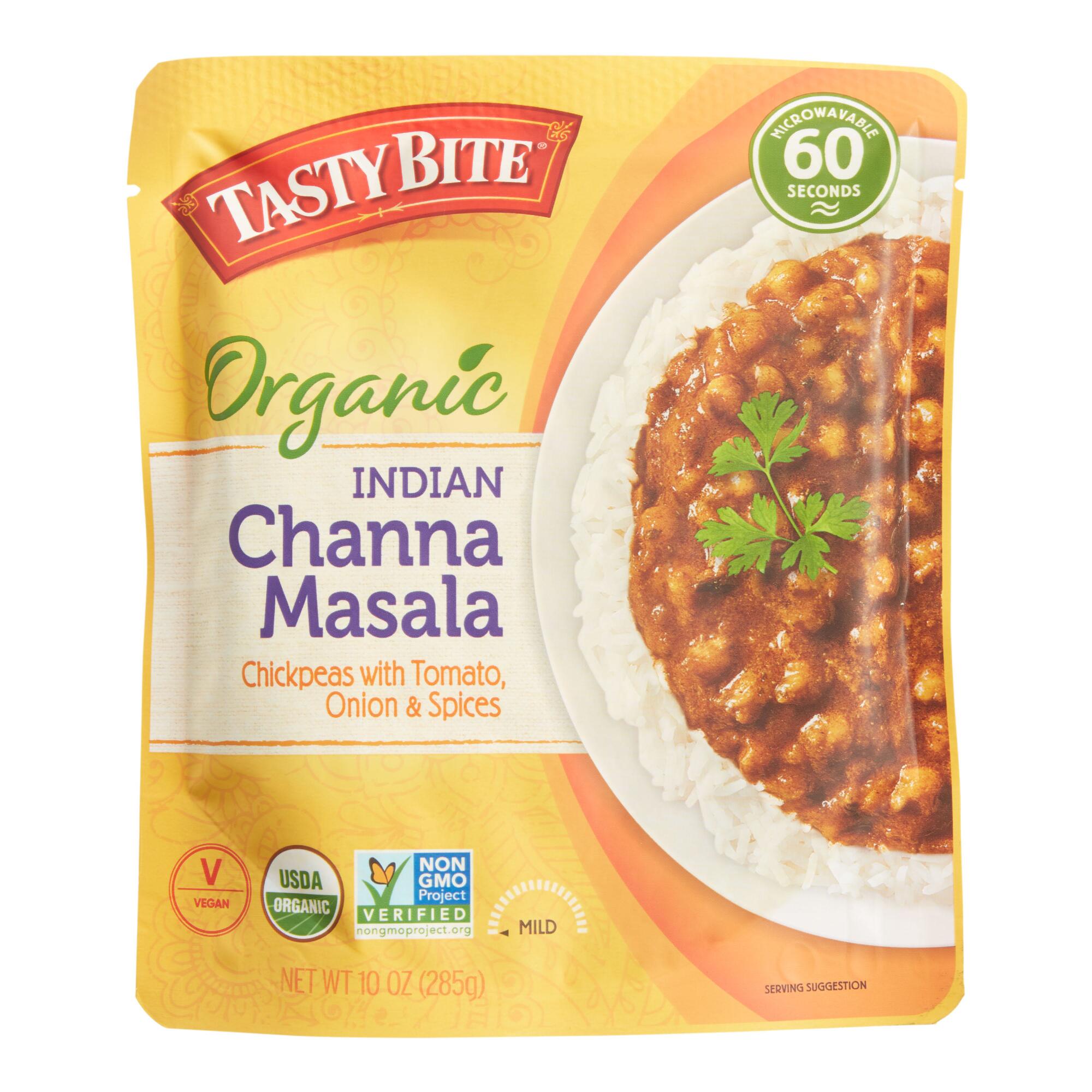 Tasty Bite Channa Masala Set Of 6 by World Market