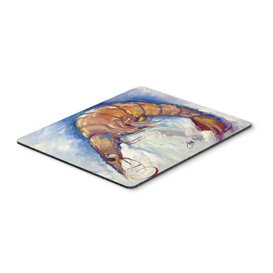 Caroline's Treasures JMK1112MP Shrimp Mouse Pad, Hot Pad or Trivet, Large, multicolor