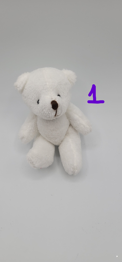 White Teddy Bears Homecoming Mums
