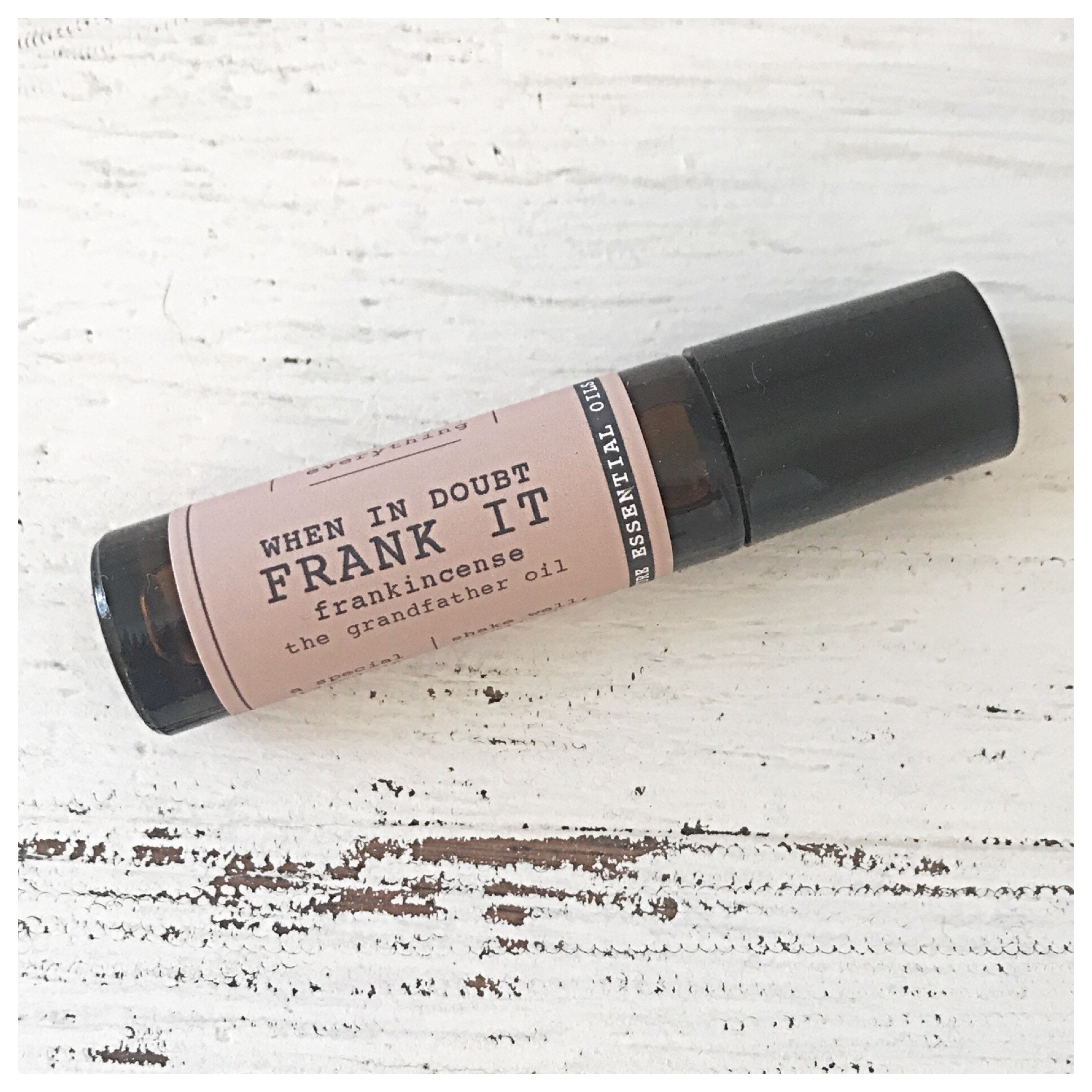 Frank It Roller Ball Blend/Comfort Sleep Stress Headache Cuts The Grandfather Oil Pure Essential Biblical