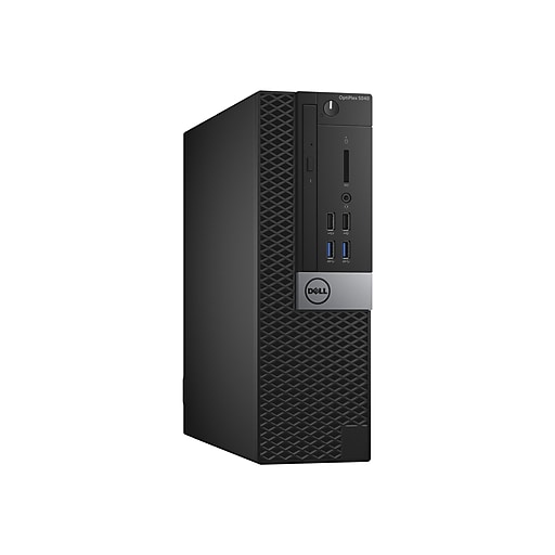 Dell OptiPlex 5040 Refurbished Desktop Computer, Intel i5, 8GB RAM, 120GB SSD
