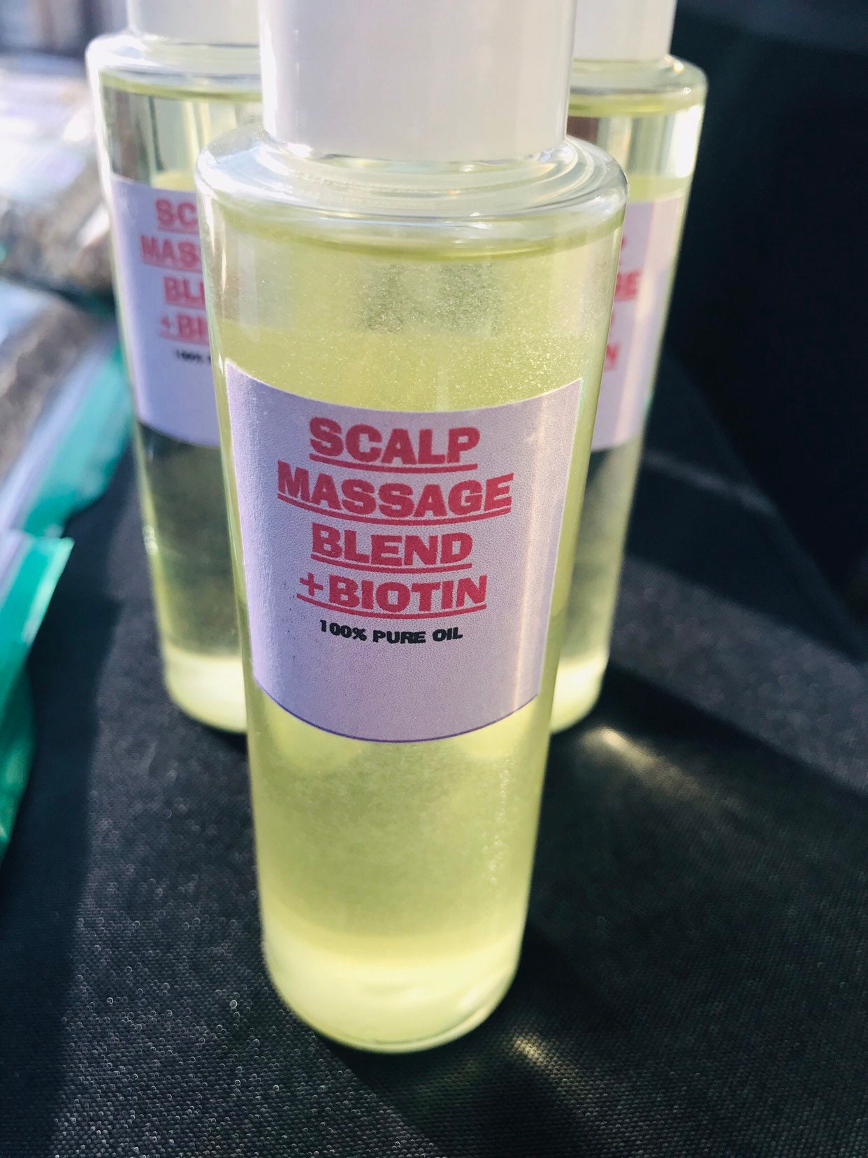 Scalp Massage Blend
