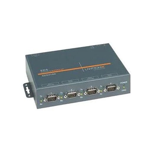 Lantronix EDS Series Device Server With PoE, 4 Ports