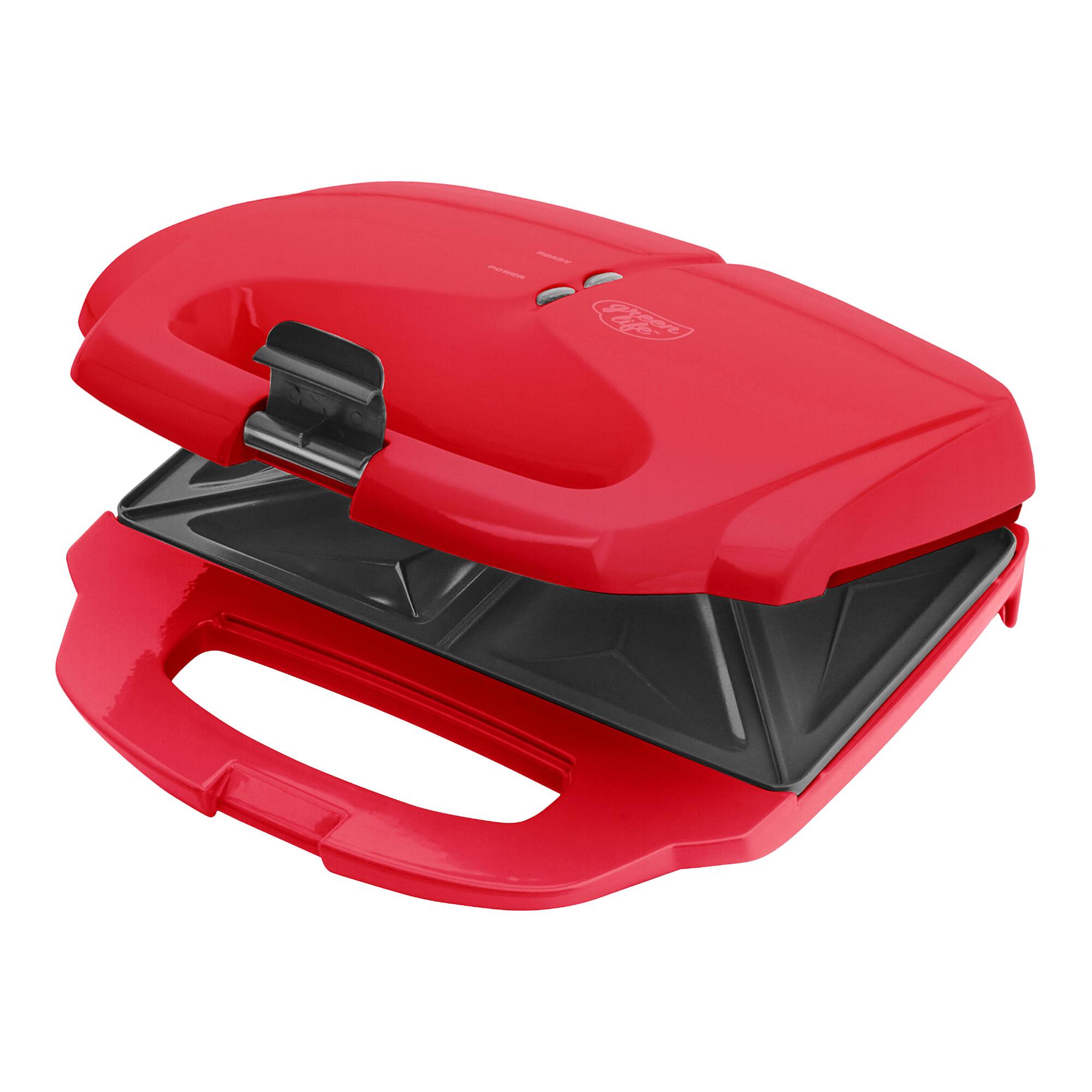 GreenLife Red Ceramic Nonstick Sandwich Pro - Plastic by World Market