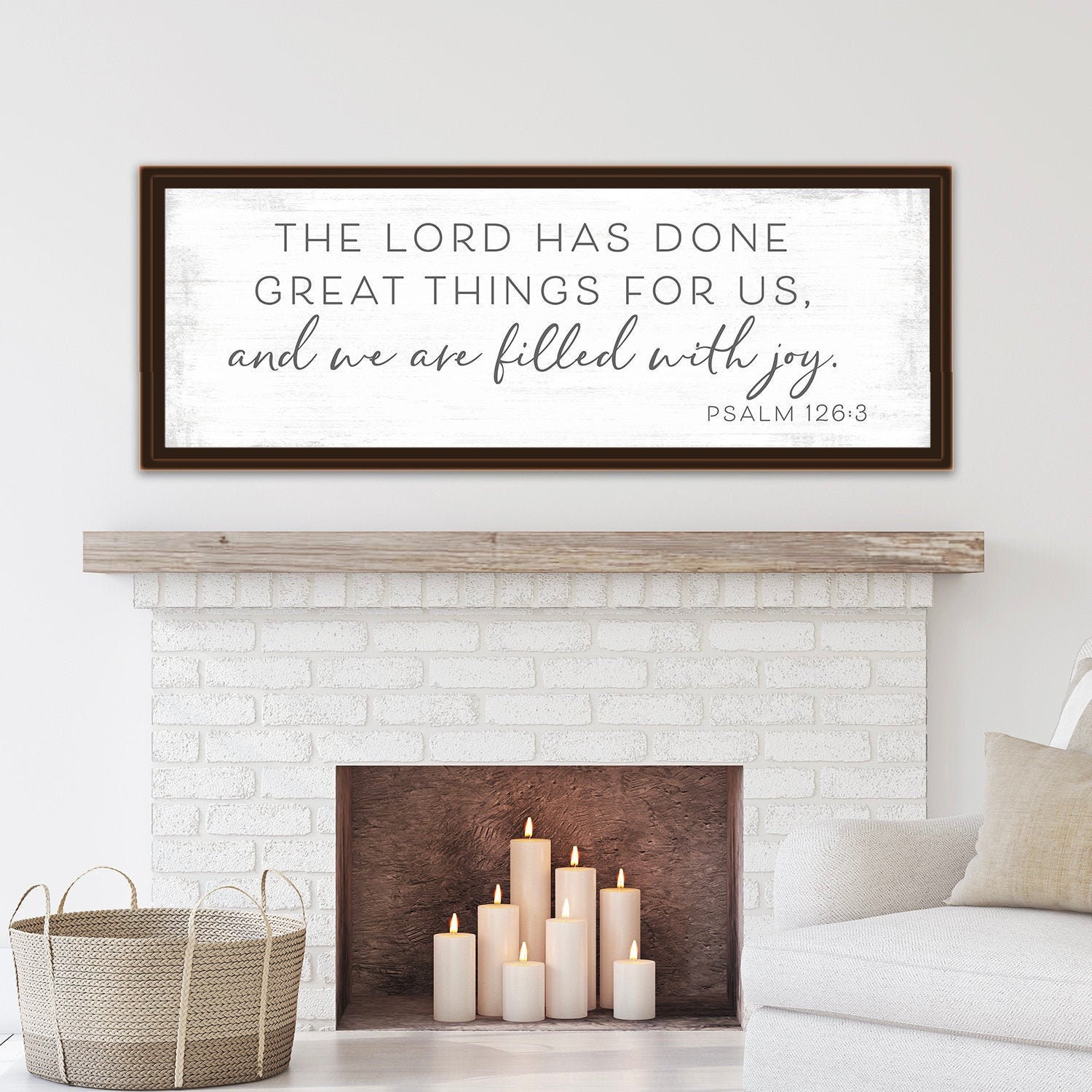 The Lord Has Done Great Things For Us | Psalm 1263