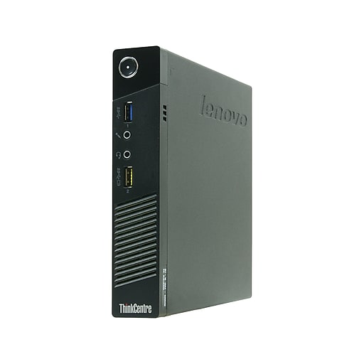 Lenovo ThinkCentre M93P Tiny Refurbished Desktop Computer, Intel i5, 8GB RAM, 256GB SSD (ST3-20723)