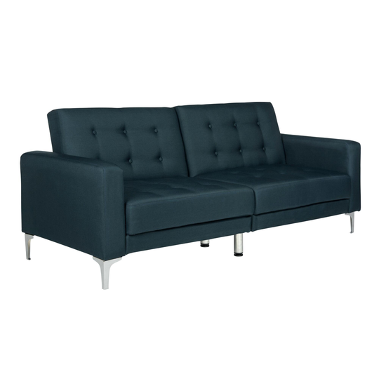 Woven Tufted Hermon Convertible Sleeper Sofa: Orange by World Market