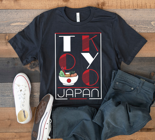 Tokyo T-Shirt, Ramen Japan Tee, Tank Top, Hoodie, Sweatshirt, Long Sleeve, Kids Tee Apparel Gift