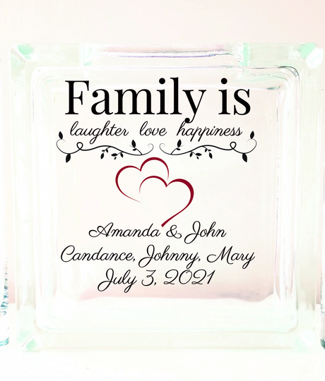 Wedding Unity Sand Ceremony Set Blended Family Together We Make A Family-Blended Family-Tree-Tpuwus356