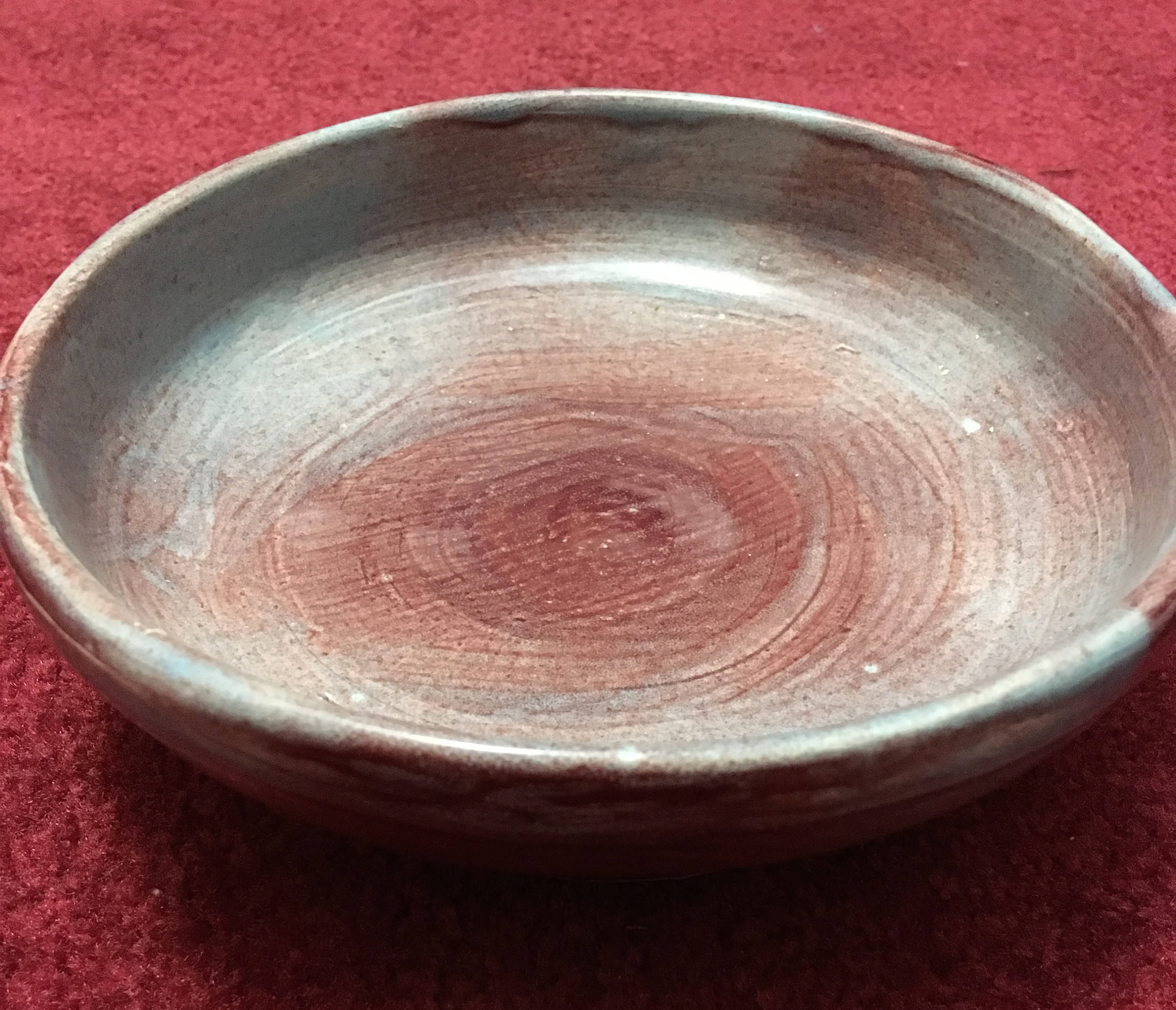 Blue Ceramic Soup Bowl/Thank You Gift/Gift For Her Or Him/Ceramics & Pottery/stoneware Bowl/Bowl/Serving Bowl/Pottery Rice Bowl/Gift