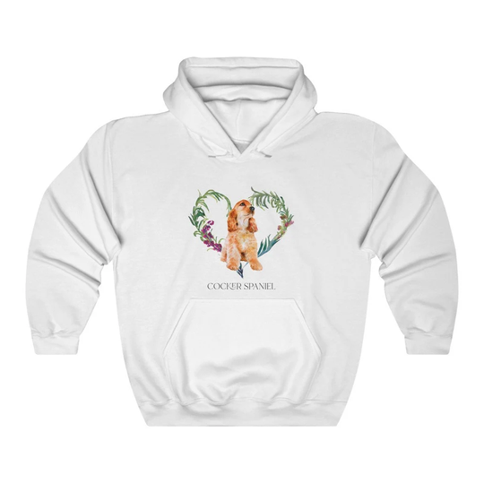 Cocker Spaniel Women's Unisex Heavy Blend Hoodie Sweatshirt