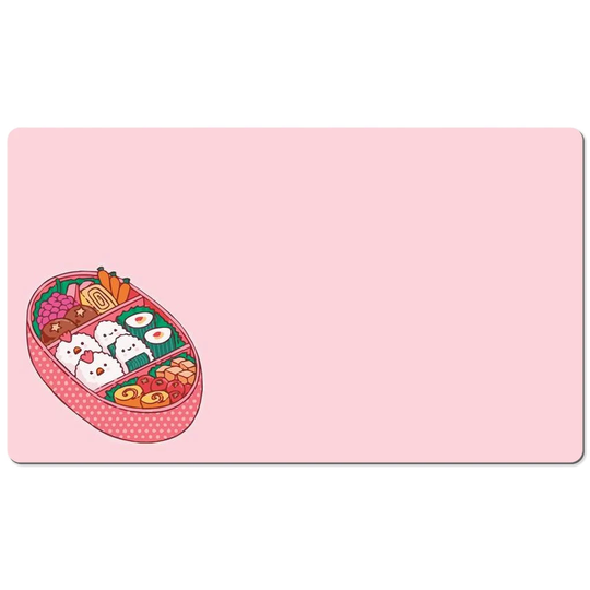 Japanese Ramen Bento Sushi Mouse Pad Kawaii Large Desk Pad, Big Gaming Mousepad 10x16 12x18 14x24 18x36
