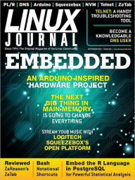 Linux Journal September 2012 Jill Franklin Editor