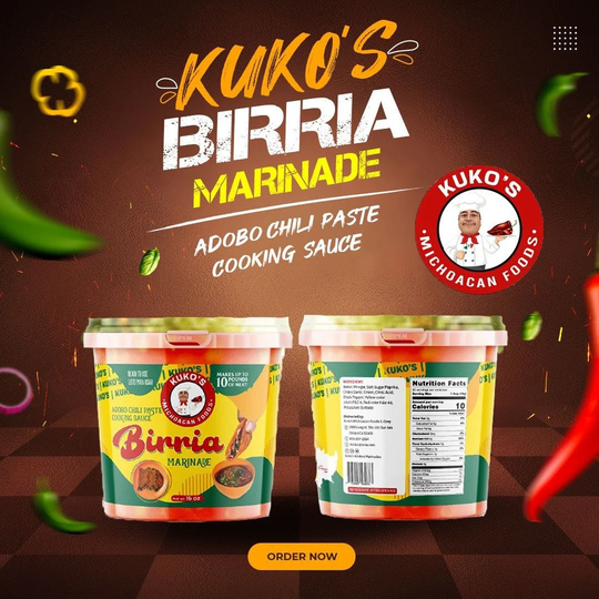 Birria Adobo Marinade Making Famous Tacos Consume Cooking Sauce Delicious Authentic Marinate Up To 10 Pounds Of Meat
