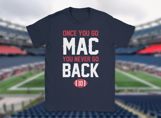 Mac Jones Shirt | New England Football Pats Funny Patriots T-Shirt