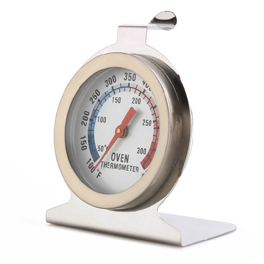 Home Food Meat Stand Up Dial Oven Thermometer Temperature Gauge Kitchen Tool