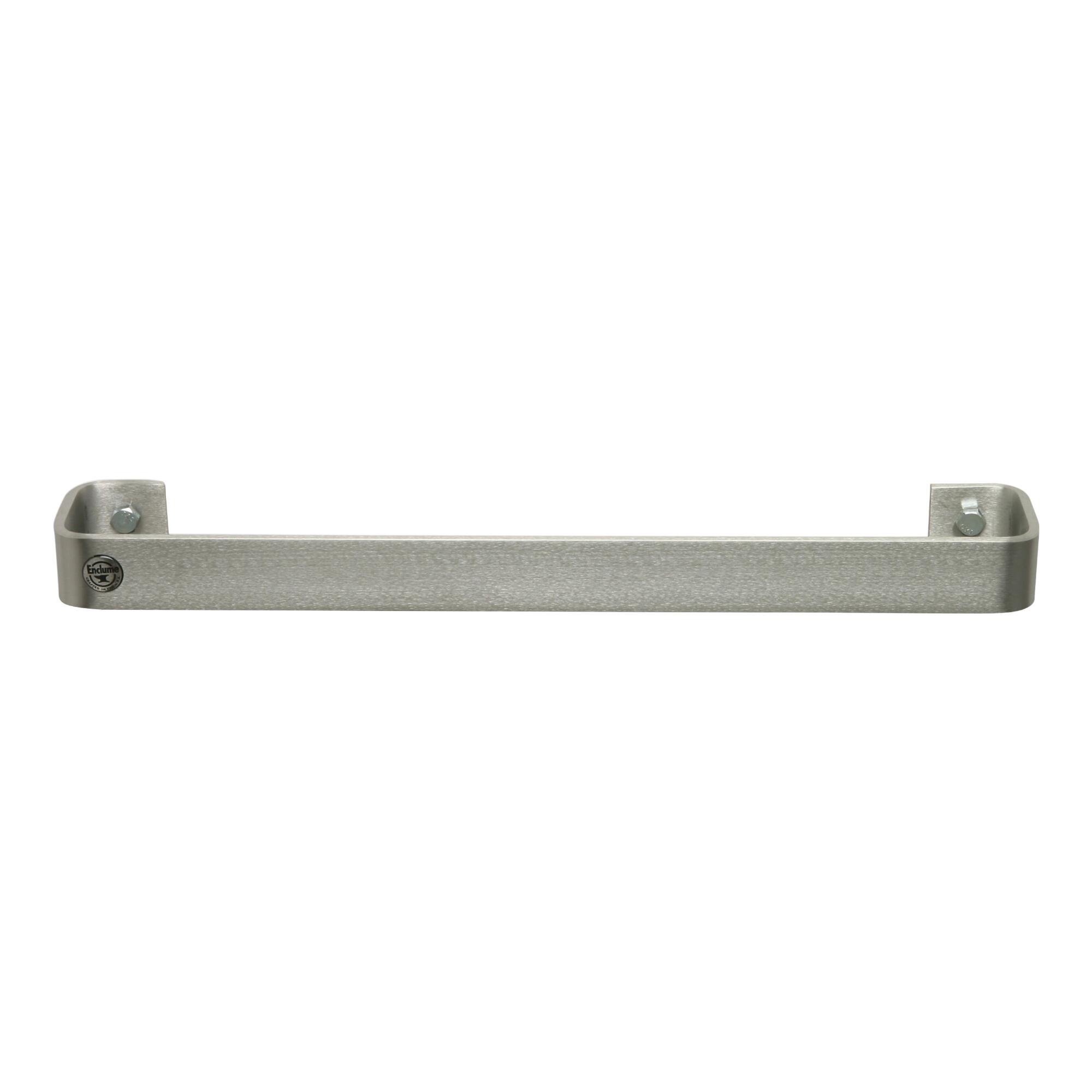 Enclume Brushed Stainless Steel Wall Pot Rack by World Market