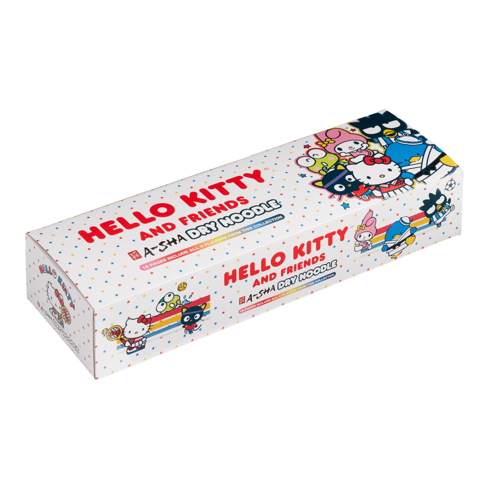 A-Sha Sanrio Ramen Noodles Gift Box 16 Pack by World Market