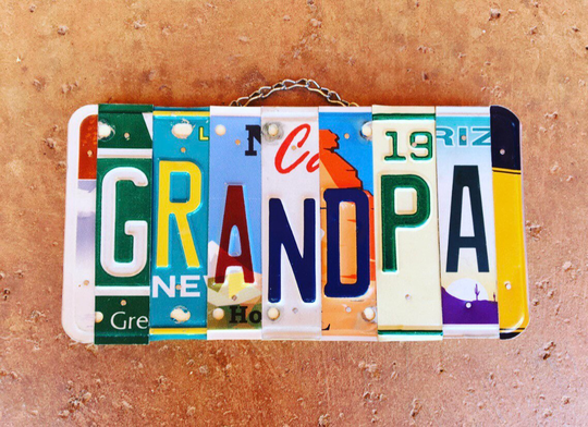 Grandpa Fathers Day Gift, Grandpa, Grandparent Gift For Dad, Garage Sign, Decor, Birthday Gift