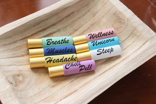 Matte Series Essential Oil Roller Blends