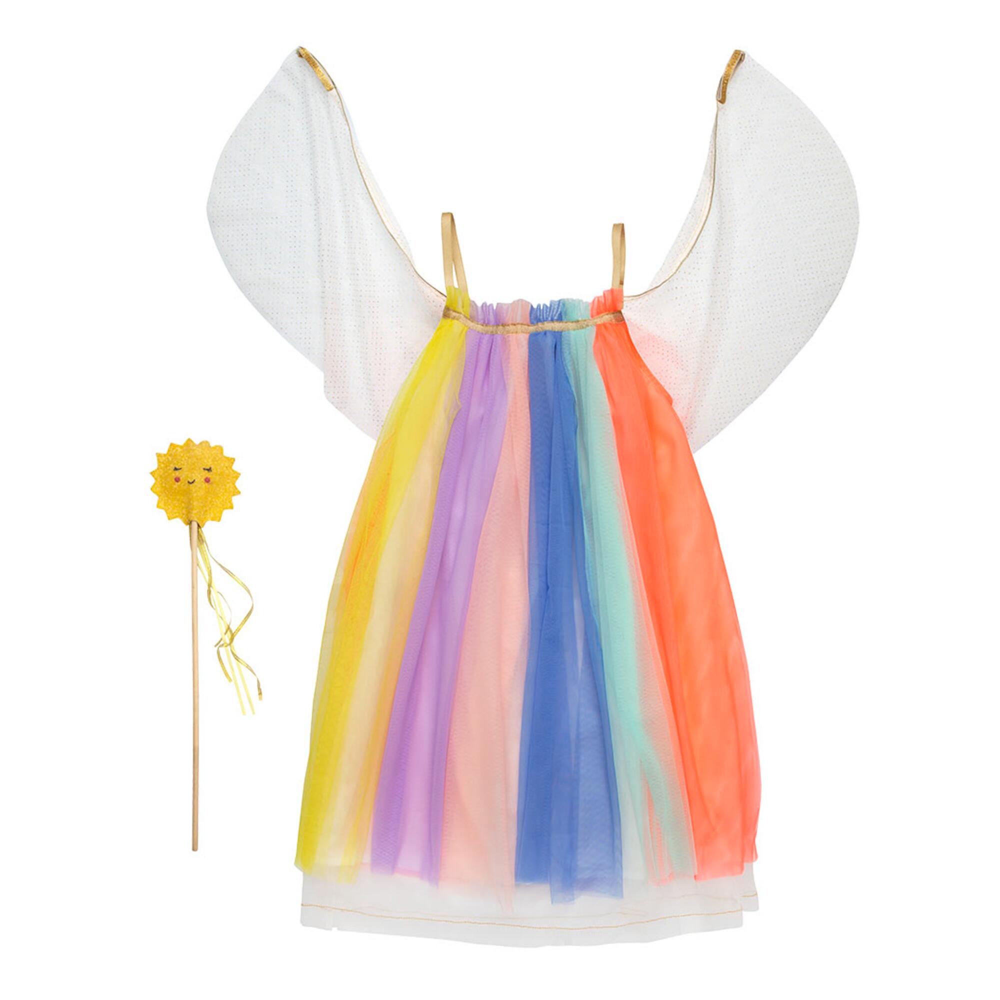 Meri Meri Kids Rainbow Fairy Dress Up Costume by World Market