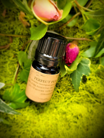 Perfect Peace Essential Oil Blend. Lavender, Lemongrass & Victorian Flowers. 5 Ml