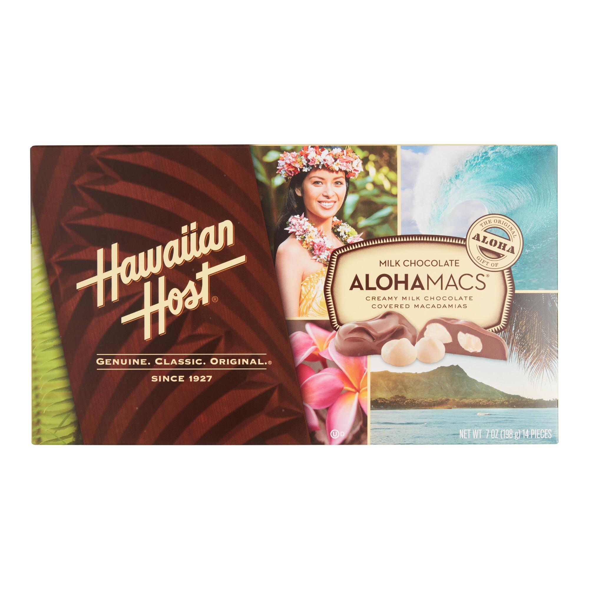 Hawaiian Host Original Chocolate-Covered Macadamia Nuts by World Market