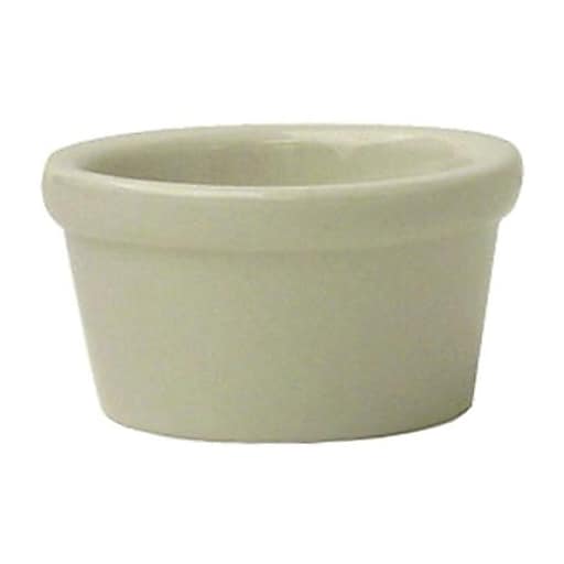 International Tableware 2 1/2 Oz. American White Ramekin, 24/CT (RAM-25-AW)