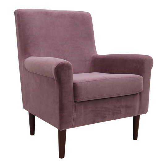 Roll Arm Candor Upholstered Chair by World Market