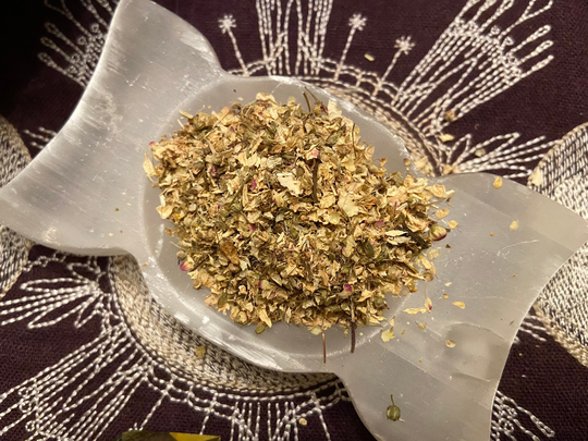Meadowsweet Flowers, Love, Attraction, Release Tension, Calming, All Natural