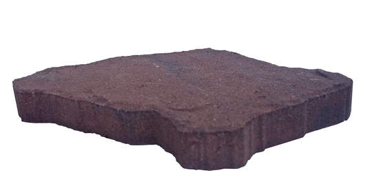 Lowe's Canyon Stone 12-in L x 18-in W x 2-in H Brown/Charcoal Blend Concrete Patio Stone | KCSS18BC