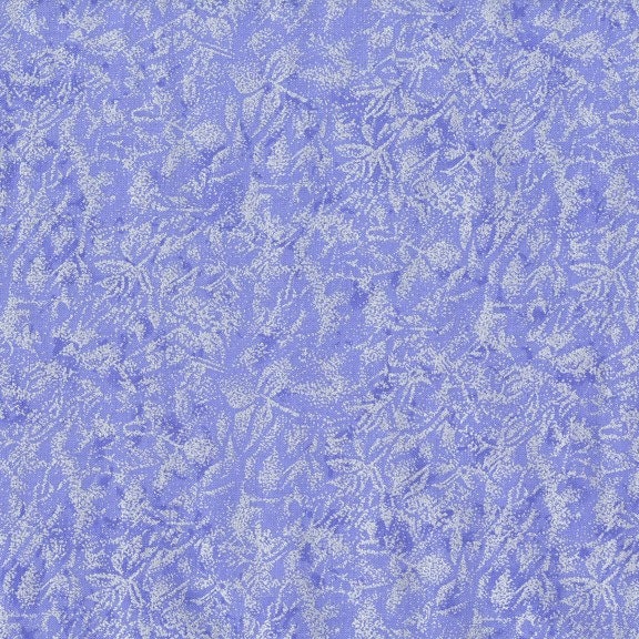 Blizzard Blue Pearlized Metallic Blender From Fairy Frost Collection By Michael Miller Fabrics 100% Pearlized Cotton Metallic