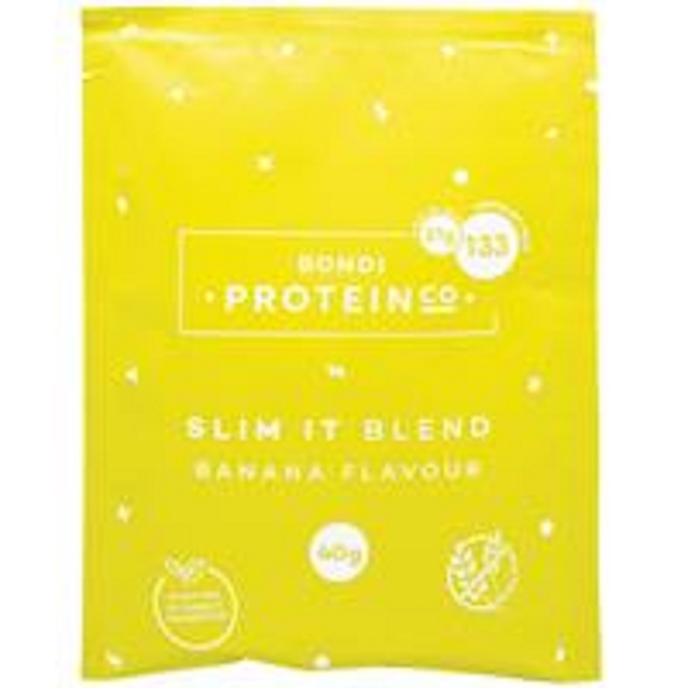 Bondi Protein Co Slim It Blend Banana Single Serve Sachet 40g