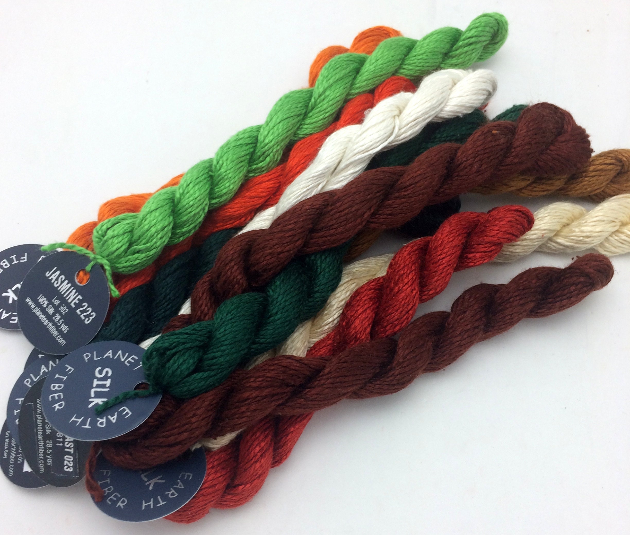 Planet Earth Silk 16 Skeins ~Choose Your Colors