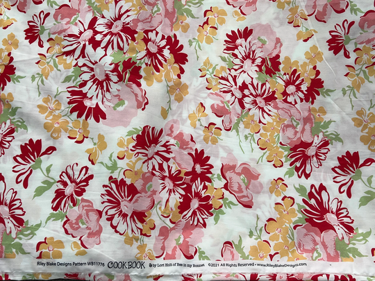 108" Floral Wide Back, Lori Holt, Riley Blake Designs
