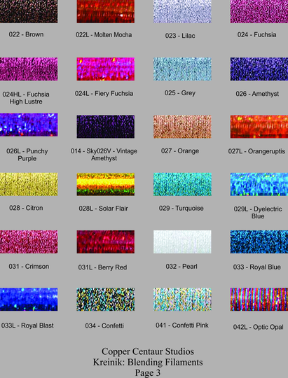 P2 - Kreinik Blending Filament 022 152V
