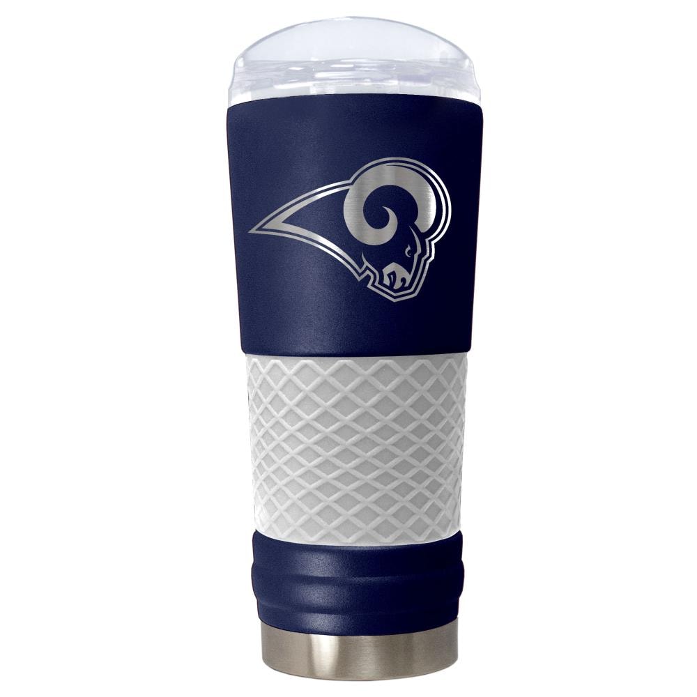 GREAT AMERICAN Los Angeles Rams 24-fl oz Stainless Steel Tumbler | LPDRB2016W